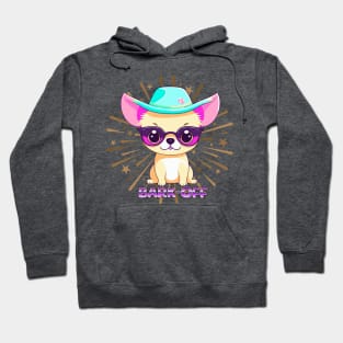 Cute Chihuahua Bark-Off Attitude Hoodie